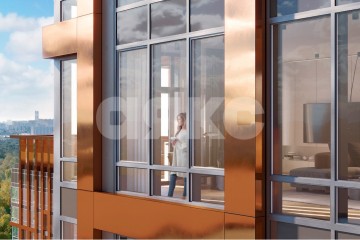 Фото №4: 2-комнатная квартира 63 м² - Москва, мкр. жилой комплекс Сидней Сити, к2/2