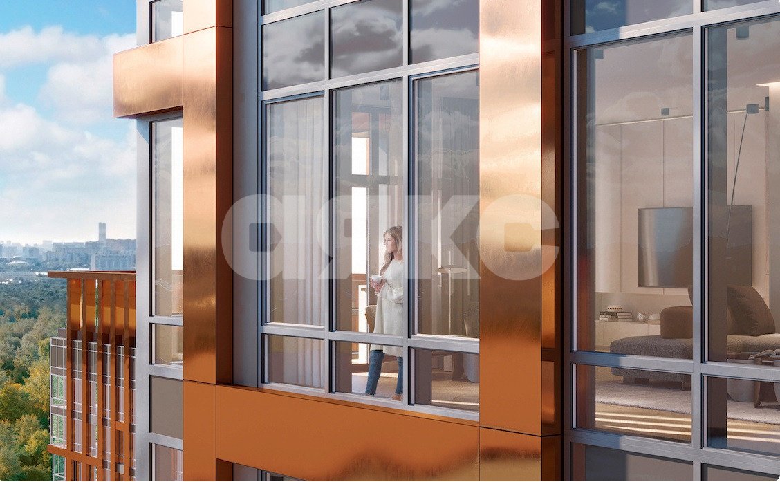 Фото №4: 2-комнатная квартира 63 м² - Москва, жилой комплекс Сидней Сити, к2/2