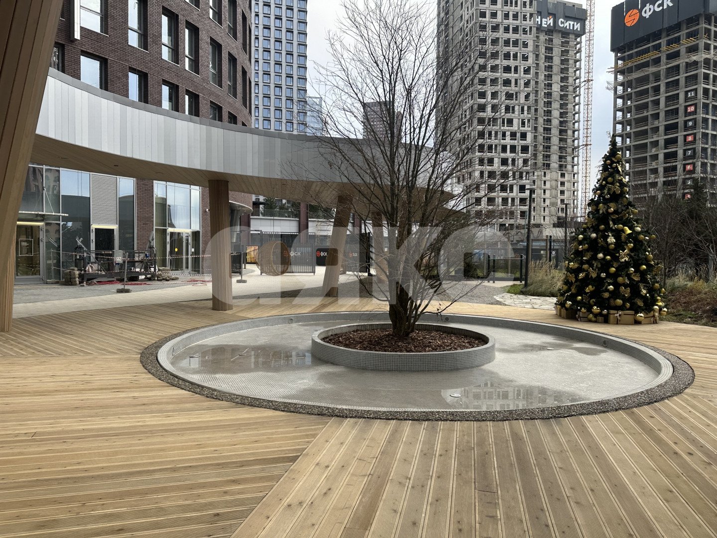 Фото №2: 2-комнатная квартира 61 м² - Москва, жилой комплекс Сидней Сити, к2/2