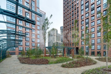 Фото №2: 1-комнатная квартира 40 м² - Москва, мкр. ЖК Сидней Сити, ул. Шелепихинская набережная, 40к1