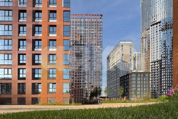 Фото №1: 1-комнатная квартира 40 м² - Москва, мкр. ЖК Сидней Сити, ул. Шелепихинская набережная, 40к1