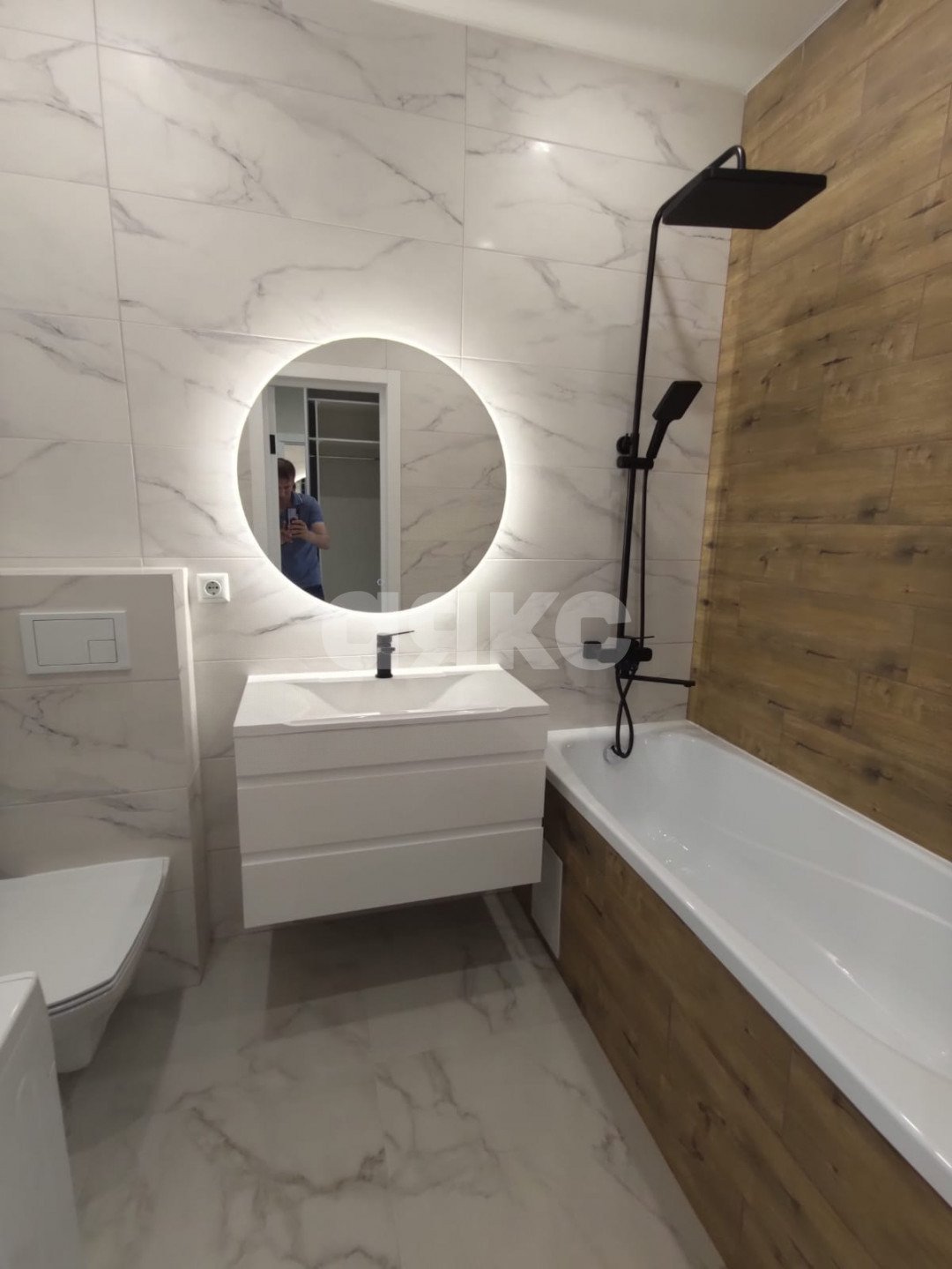 Фото №5: 1-комнатная квартира 39 м² - Ростов-на-Дону, жилой комплекс Сердце Ростова 2, ул. Ларина, 45с11