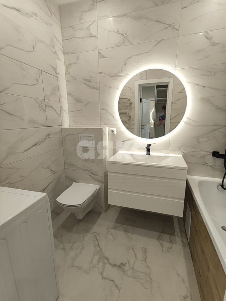 Фото №4: 1-комнатная квартира 39 м² - Ростов-на-Дону, жилой комплекс Сердце Ростова 2, ул. Ларина, 45с11