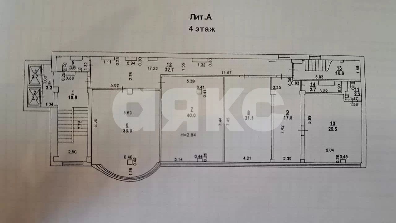 Фото №8: Коммерция 209 м² - Ростов-на-Дону, Кировский, ул. Красноармейская, 216