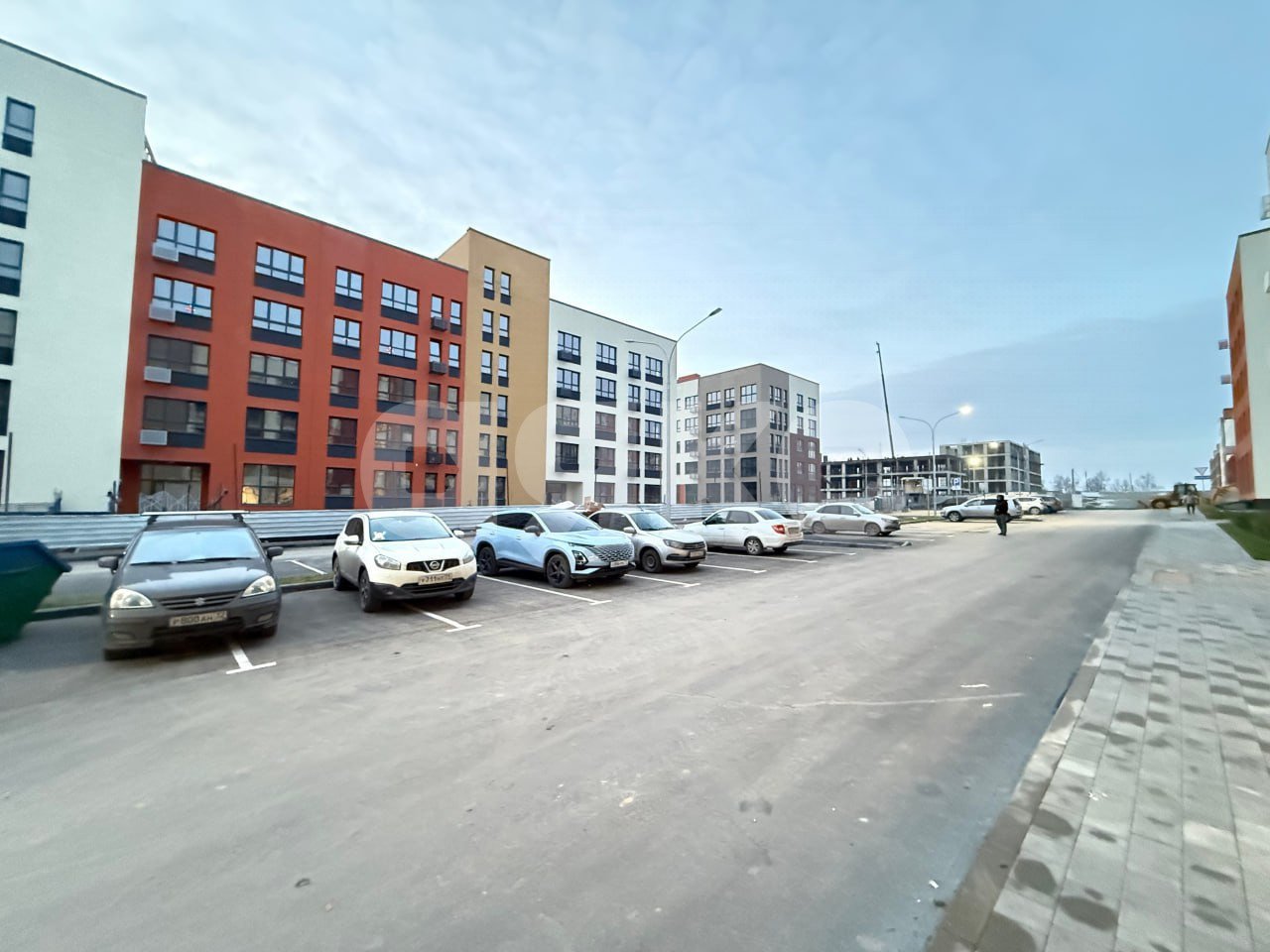 Фото №5: 1-комнатная квартира 36 м² - Молодёжный, ЖК 5 Баллов, ул. Вадима Усова, 37