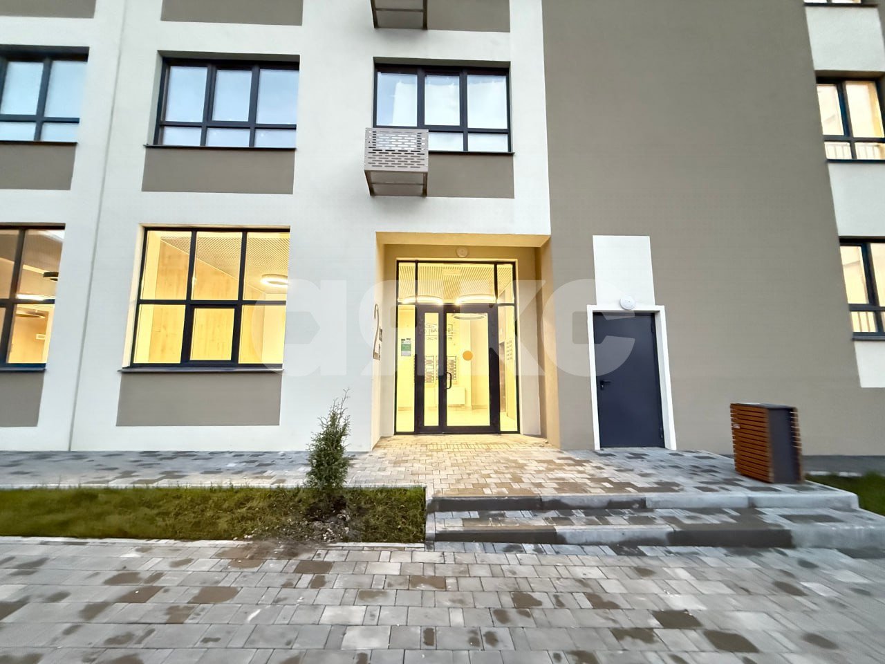 Фото №2: 1-комнатная квартира 36 м² - Молодёжный, ЖК 5 Баллов, ул. Вадима Усова, 37