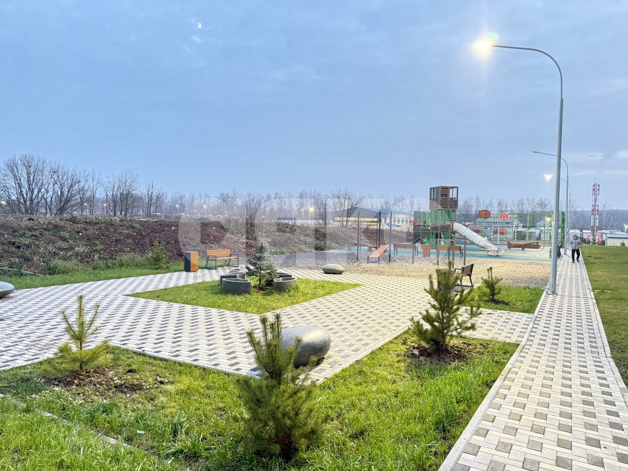 Фото №6: 1-комнатная квартира 36 м² - Молодёжный, ЖК 5 Баллов, ул. Вадима Усова, 37