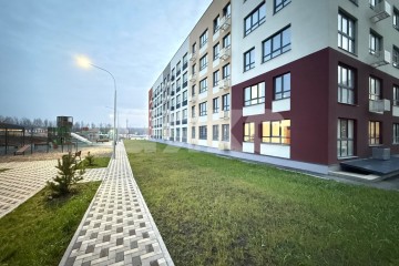 Фото №3: 1-комнатная квартира 36 м² - Молодёжный, мкр. ЖК 5 Баллов, ул. Вадима Усова, 37