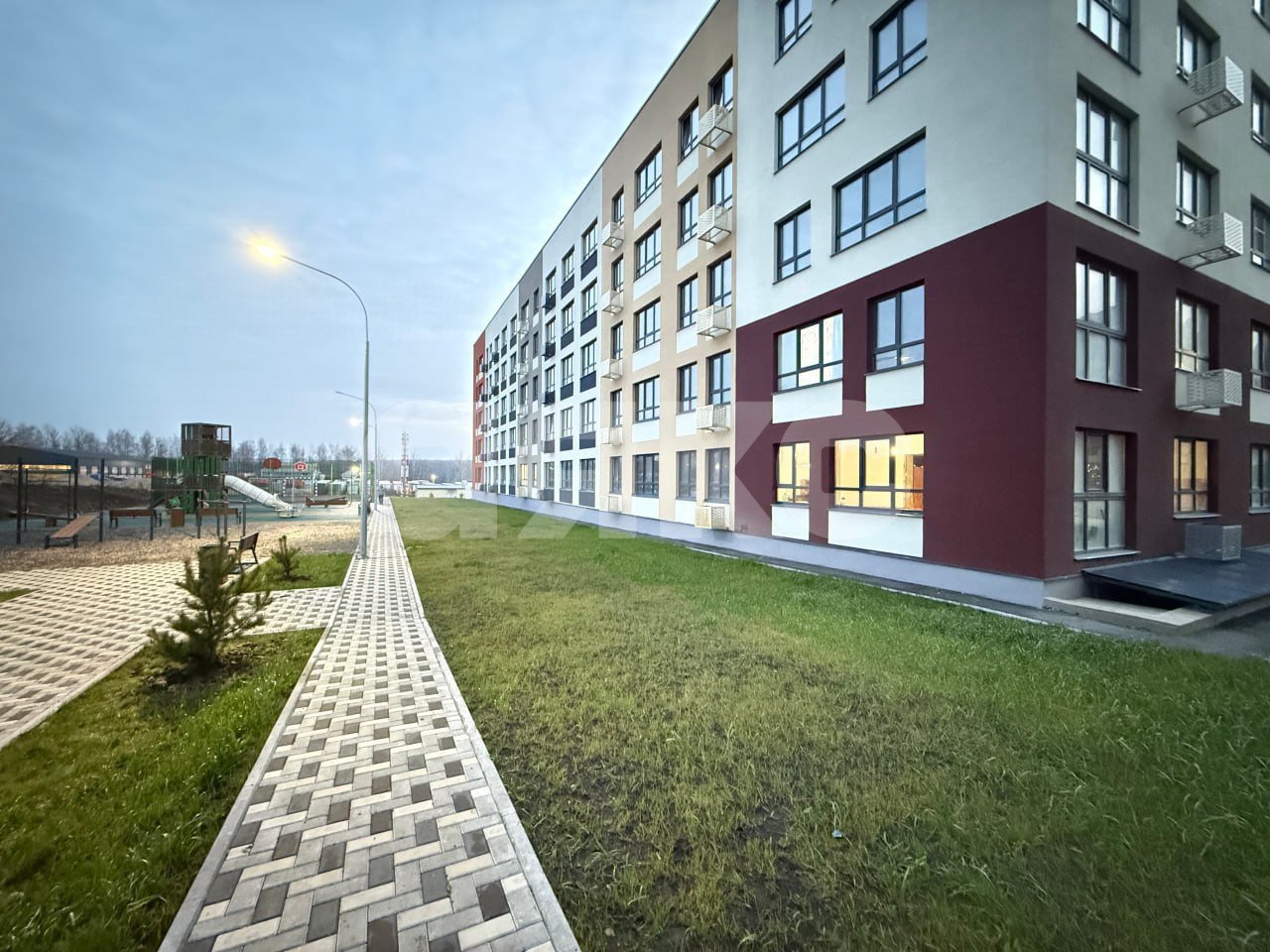 Фото №3: 1-комнатная квартира 36 м² - Молодёжный, ЖК 5 Баллов, ул. Вадима Усова, 37