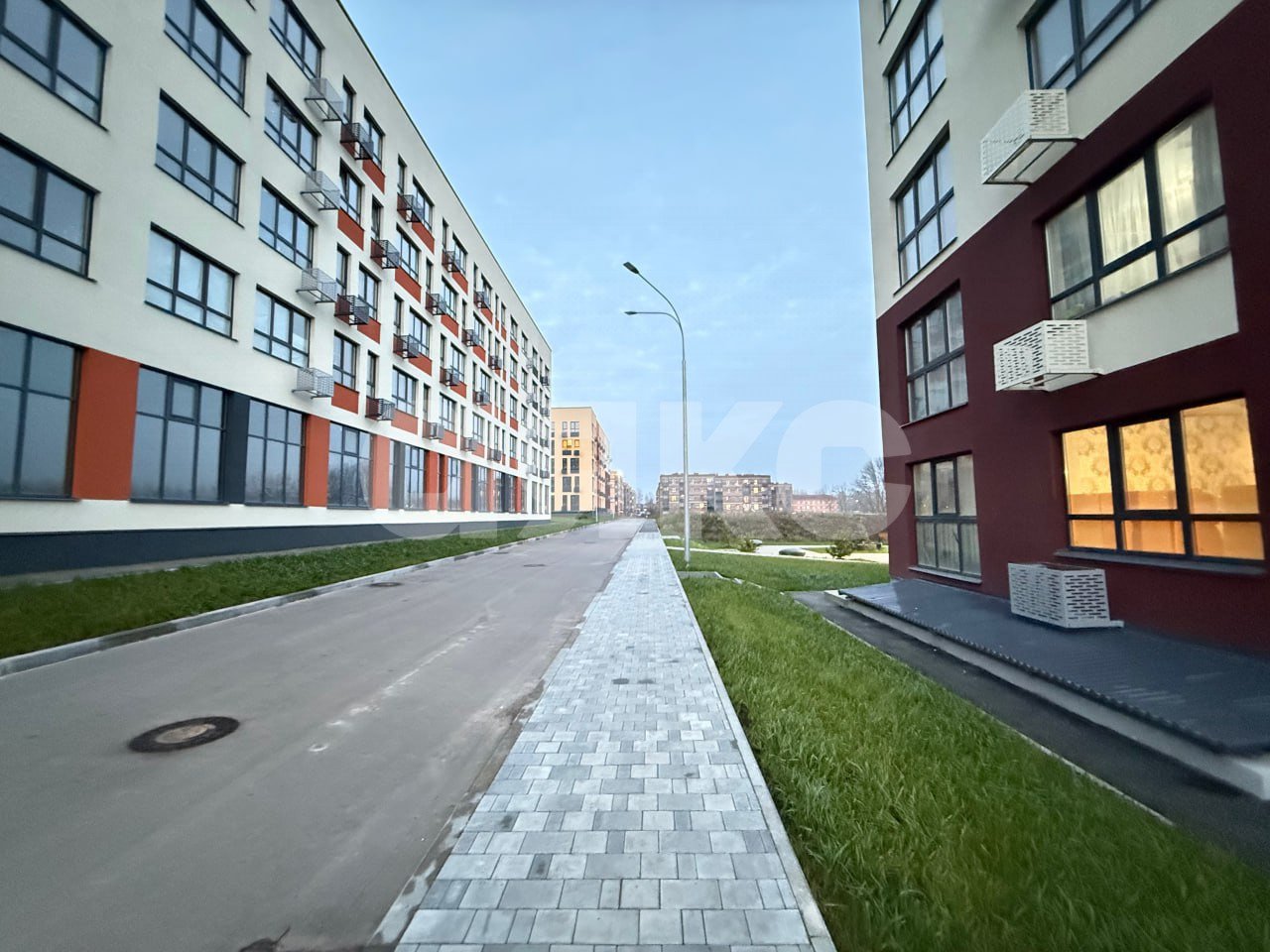 Фото №4: 1-комнатная квартира 36 м² - Молодёжный, ЖК 5 Баллов, ул. Вадима Усова, 37