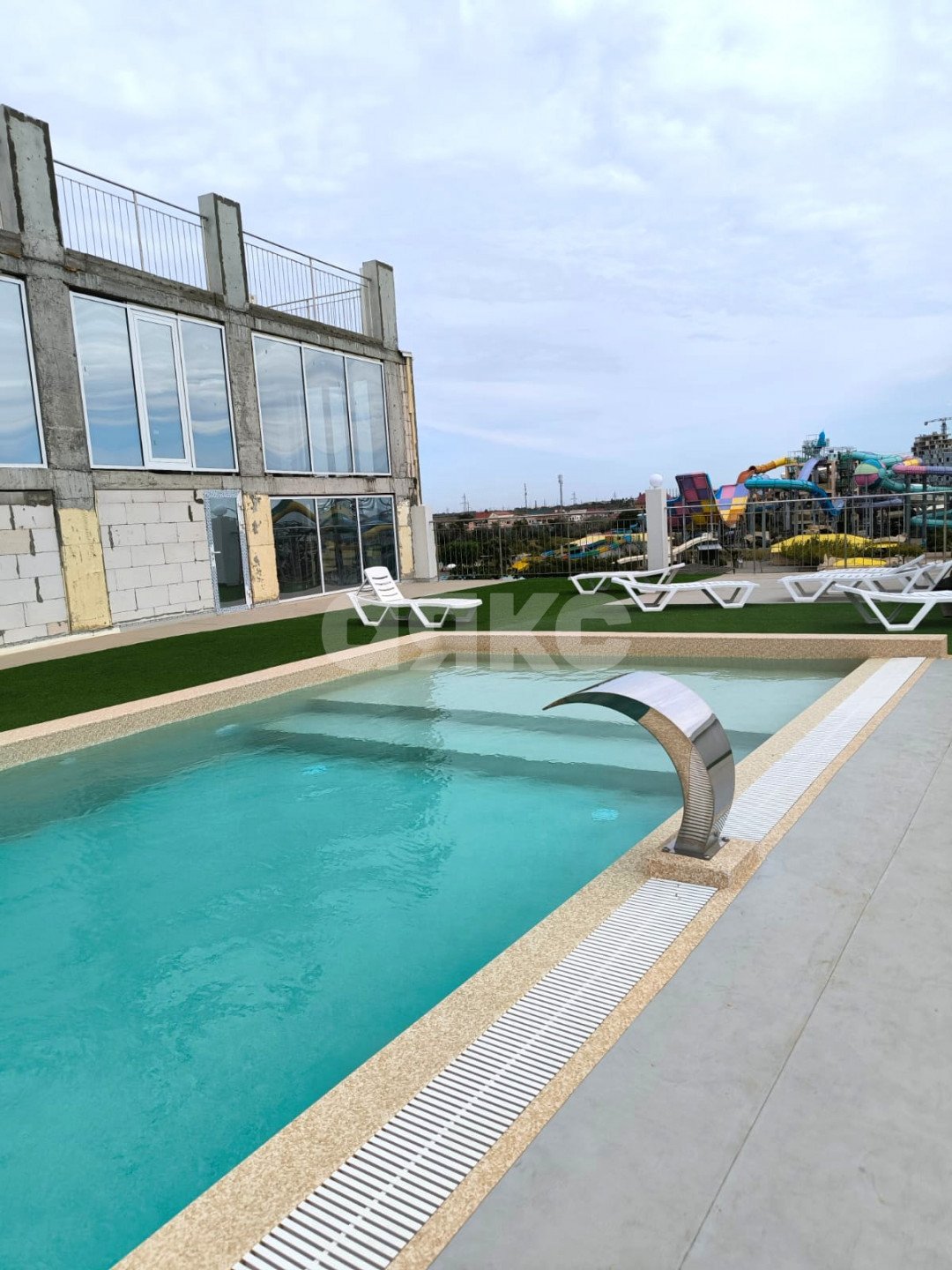 Фото №1: Студия 26 м² - Прибрежное, ул. Набережная, 1Г