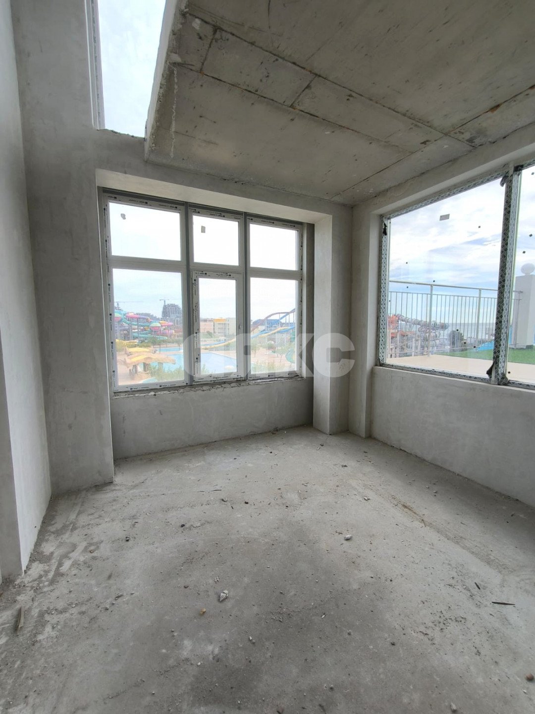 Фото №3: Студия 26 м² - Прибрежное, ул. Набережная, 1Г