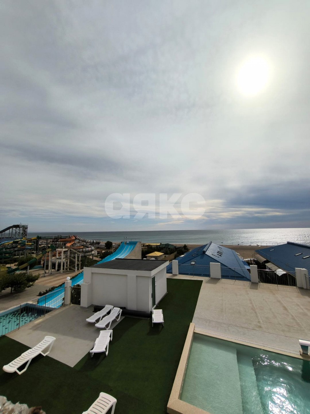 Фото №8: Студия 26 м² - Прибрежное, ул. Набережная, 1Г