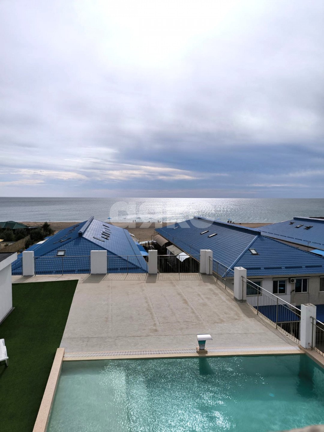 Фото №11: Студия 26 м² - Прибрежное, ул. Набережная, 1Г