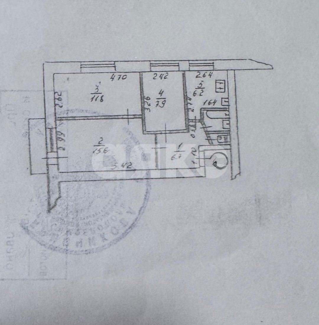 Фото №23: 3-комнатная квартира 51 м² - Симферополь, Центральный, ул. Баррикадная, 70А
