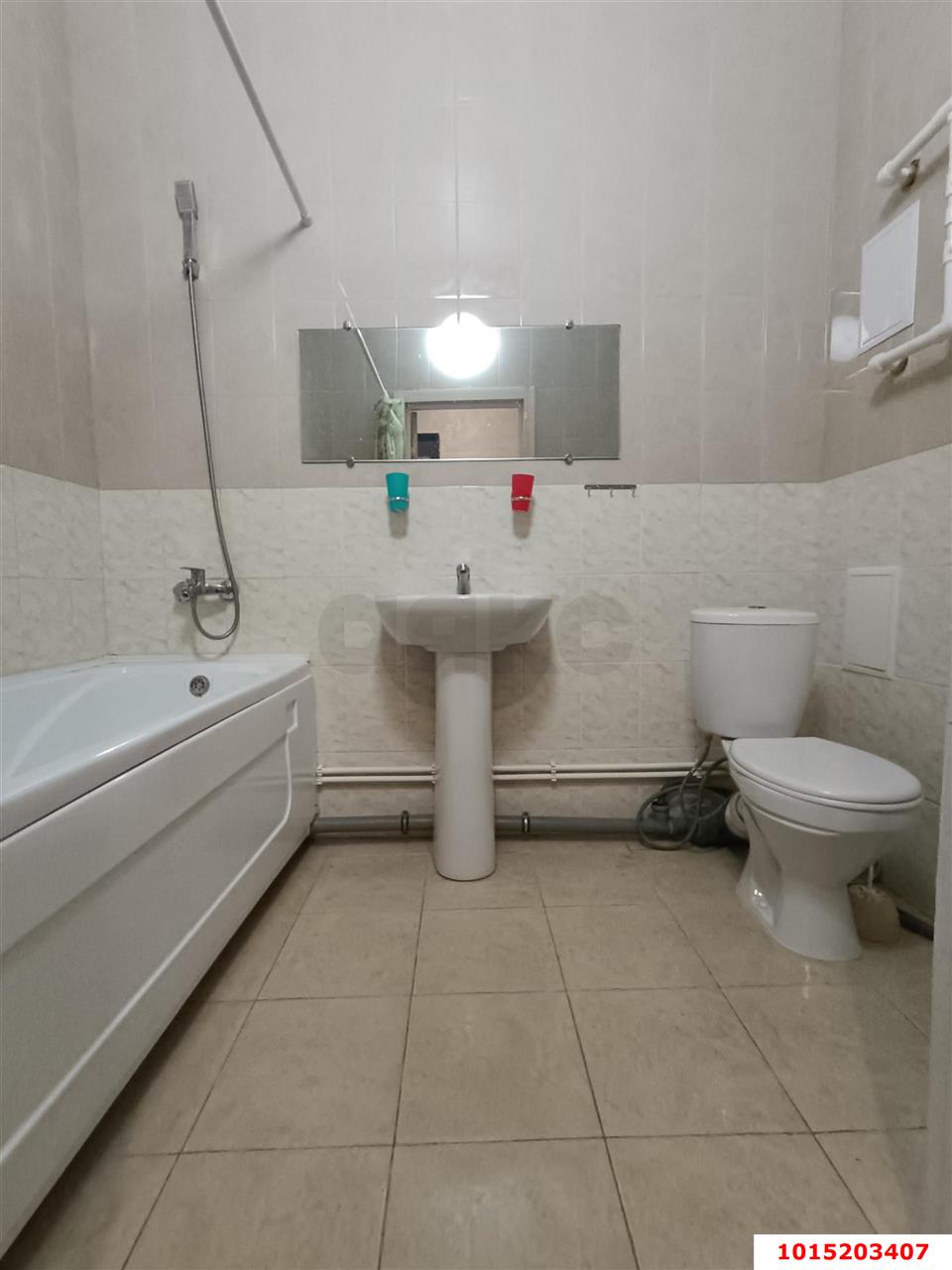 Фото №14: 1-комнатная квартира 37 м² - Краснодар, ЖК Флотилия, ул. имени 40-летия Победы, 178к3