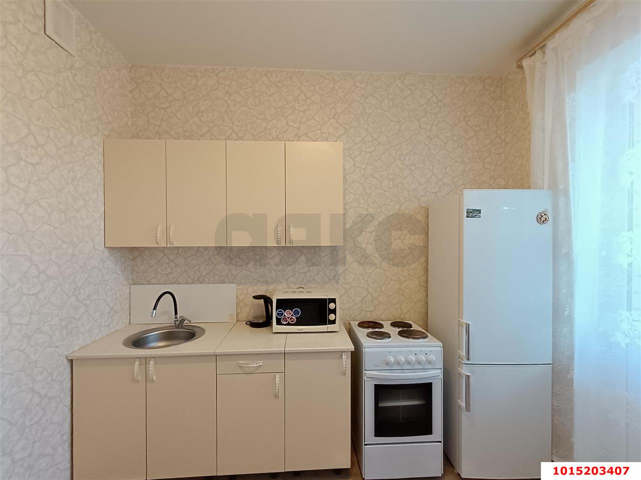 Фото №2: 1-комнатная квартира 37 м² - Краснодар, ЖК Флотилия, ул. имени 40-летия Победы, 178к3