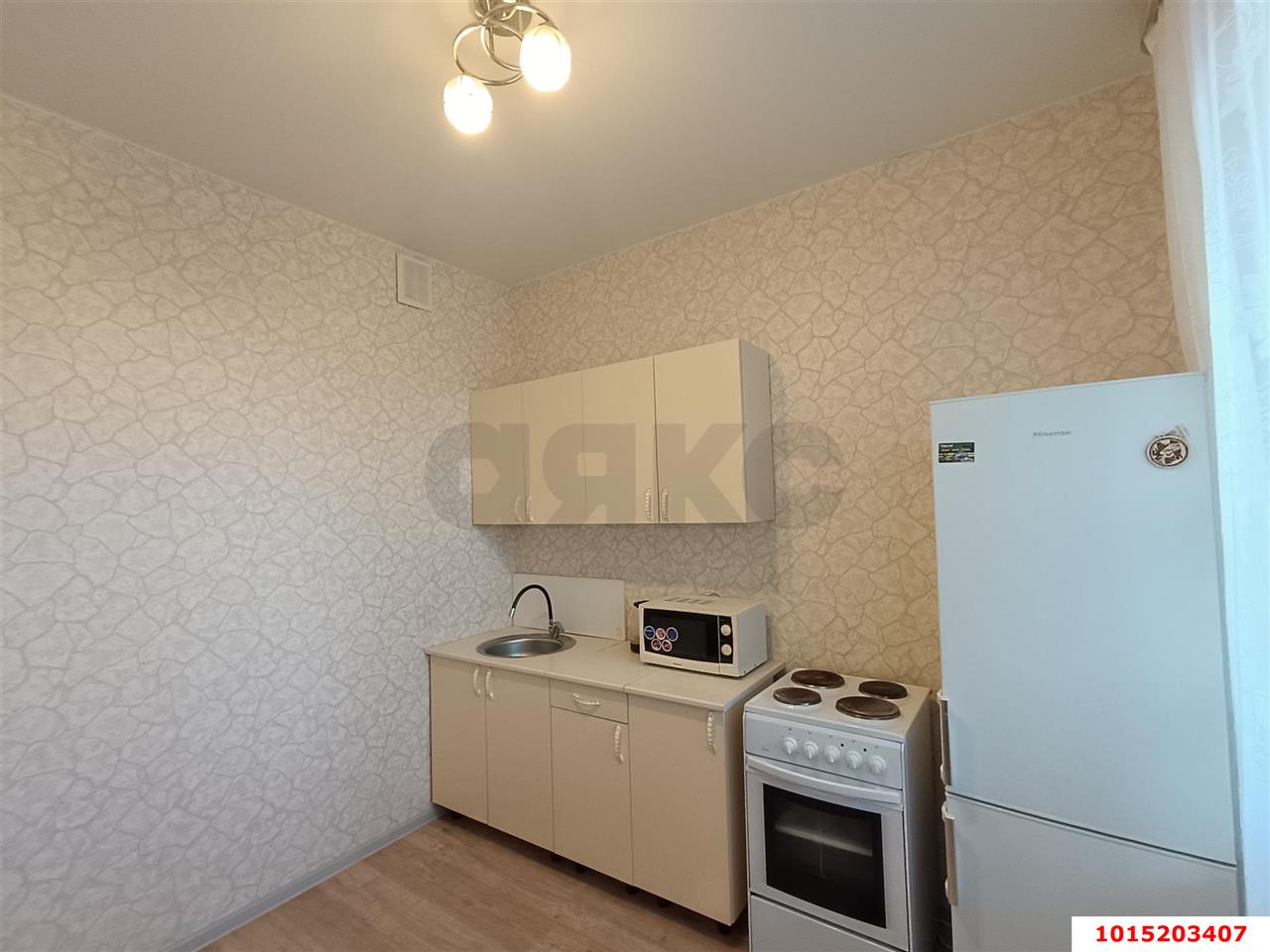 Фото №3: 1-комнатная квартира 37 м² - Краснодар, ЖК Флотилия, ул. имени 40-летия Победы, 178к3