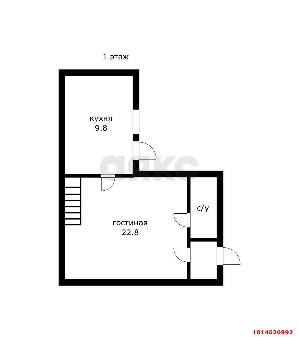 Фото №11: 2-комнатная квартира 59 м² - Краснодар, Центральный, ул. Чапаева, 137