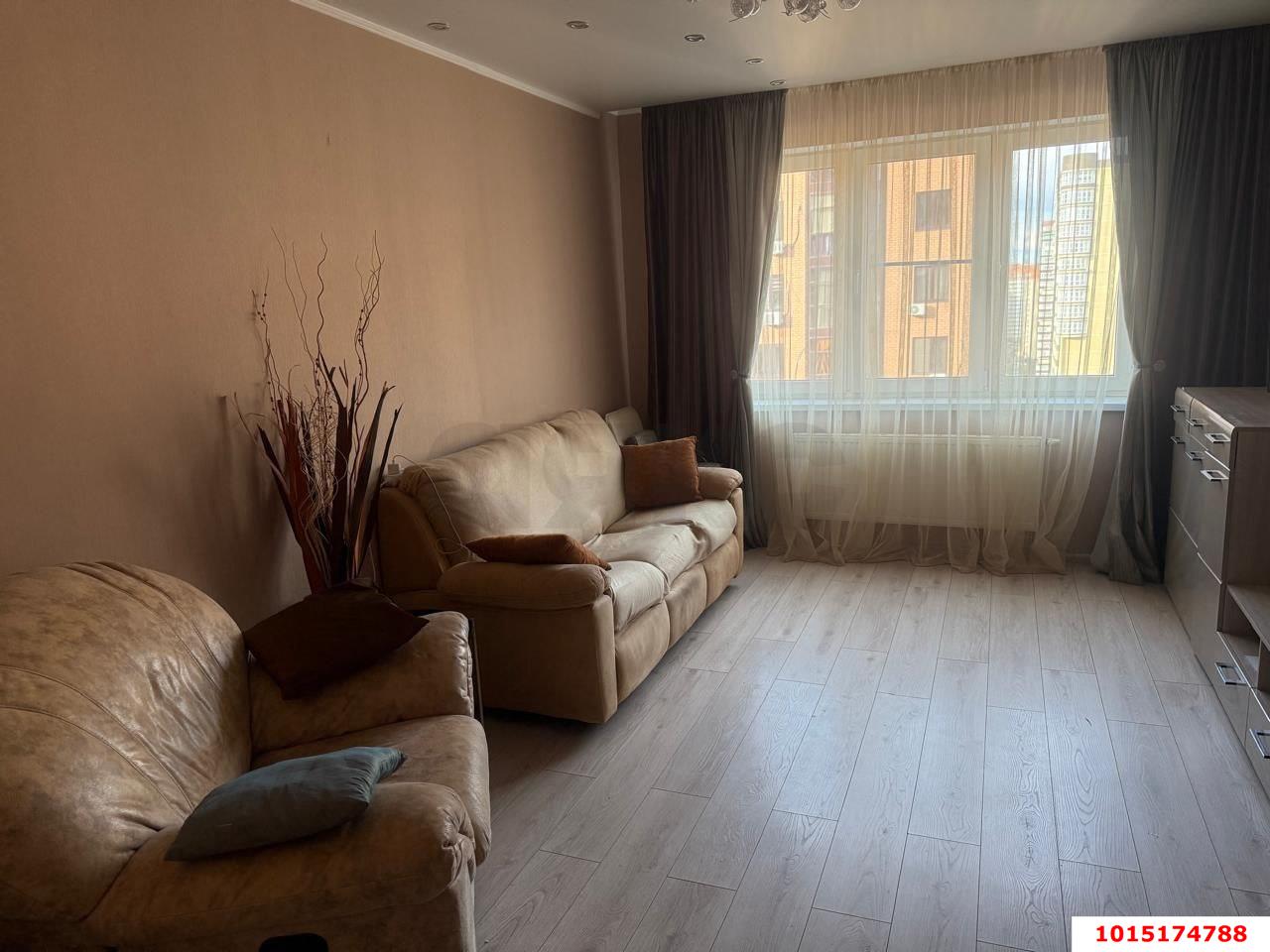 Фото №6: 3-комнатная квартира 71 м² - Краснодар, ЖК Перспектива, Прикубанский внутригородской округ, Панорама, мкр. жилой комплекс Перспектива, ул. Героев-Разведчиков, 8к3