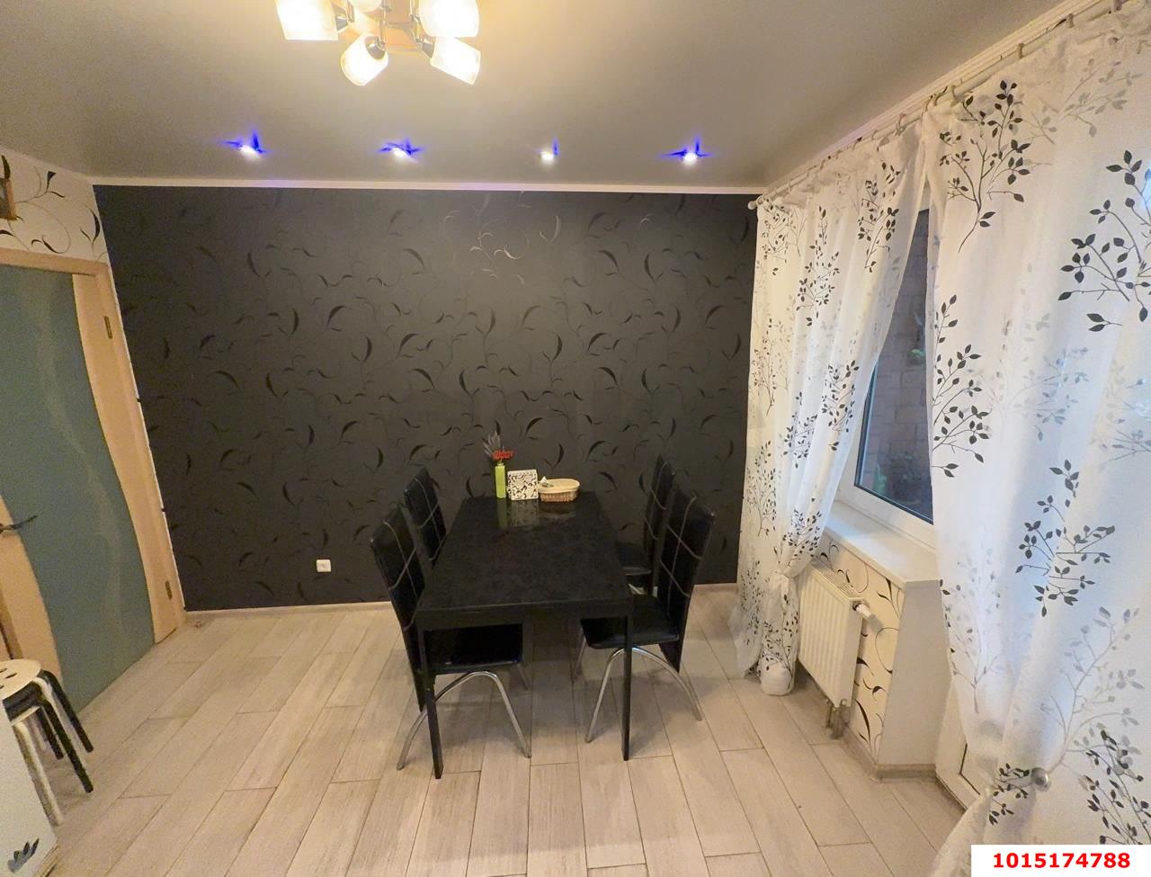 Фото №3: 3-комнатная квартира 71 м² - Краснодар, ЖК Перспектива, Прикубанский внутригородской округ, Панорама, мкр. жилой комплекс Перспектива, ул. Героев-Разведчиков, 8к3