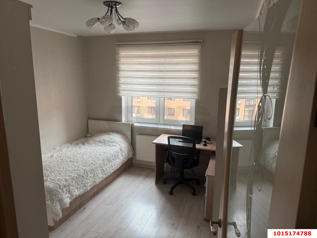 Фото №8: 3-комнатная квартира 71 м² - Краснодар, ЖК Перспектива, Прикубанский внутригородской округ, Панорама, мкр. жилой комплекс Перспектива, ул. Героев-Разведчиков, 8к3