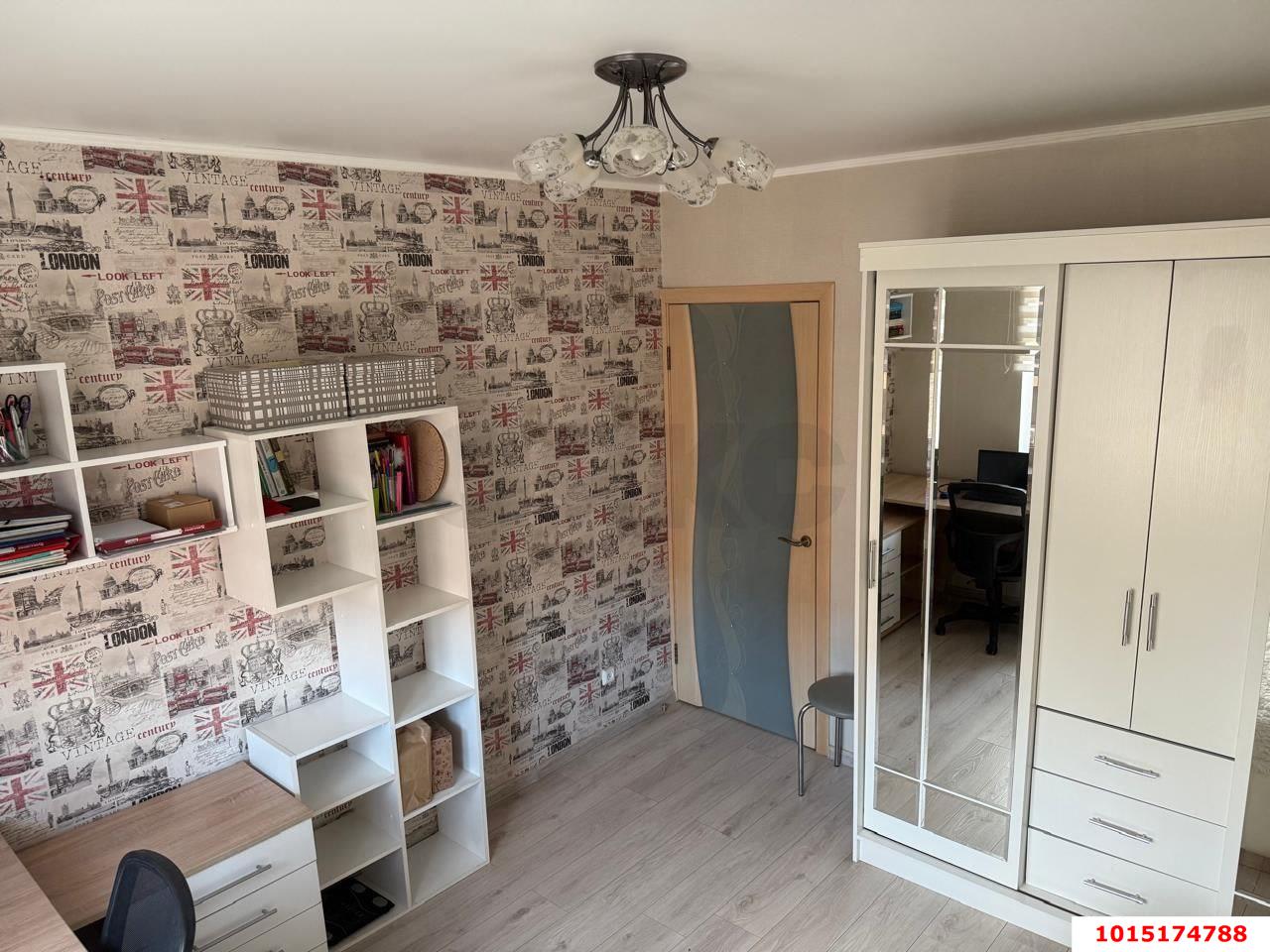 Фото №9: 3-комнатная квартира 71 м² - Краснодар, жилой комплекс Перспектива, ул. Героев-Разведчиков, 8к3