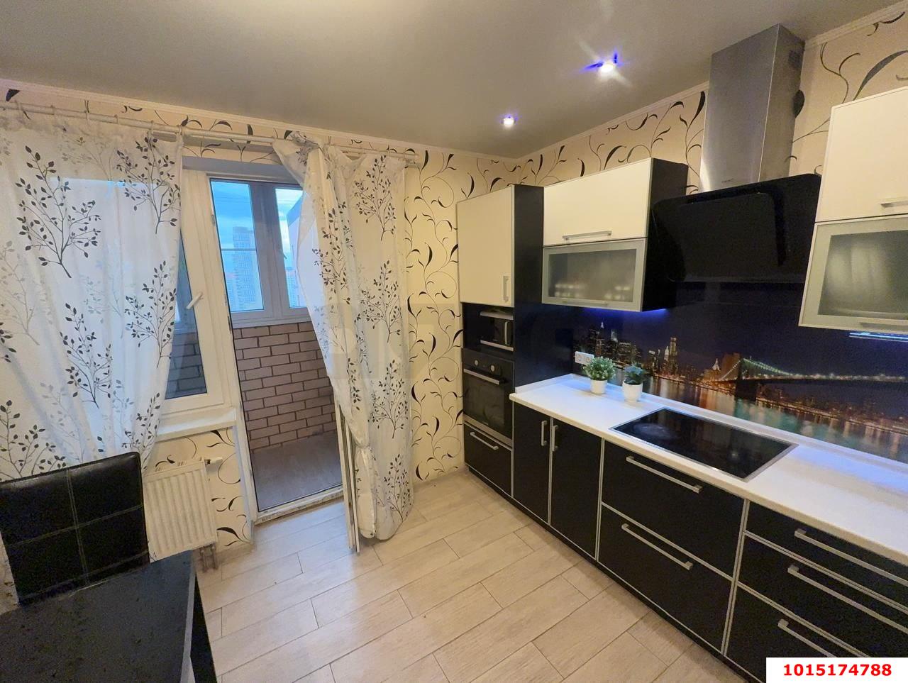 Фото №2: 3-комнатная квартира 71 м² - Краснодар, ЖК Перспектива, Прикубанский внутригородской округ, Панорама, мкр. жилой комплекс Перспектива, ул. Героев-Разведчиков, 8к3