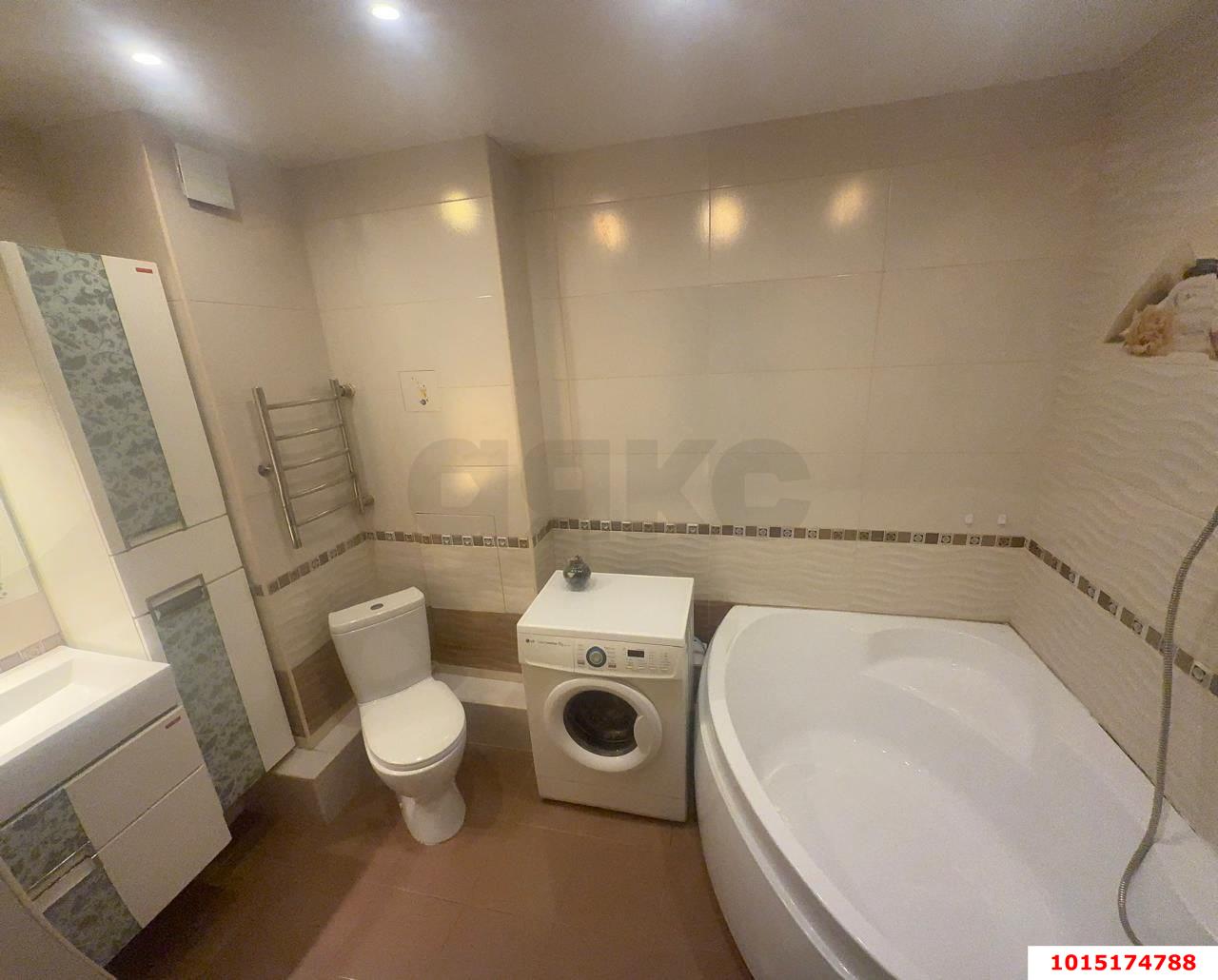 Фото №13: 3-комнатная квартира 71 м² - Краснодар, ЖК Перспектива, Прикубанский внутригородской округ, Панорама, мкр. жилой комплекс Перспектива, ул. Героев-Разведчиков, 8к3