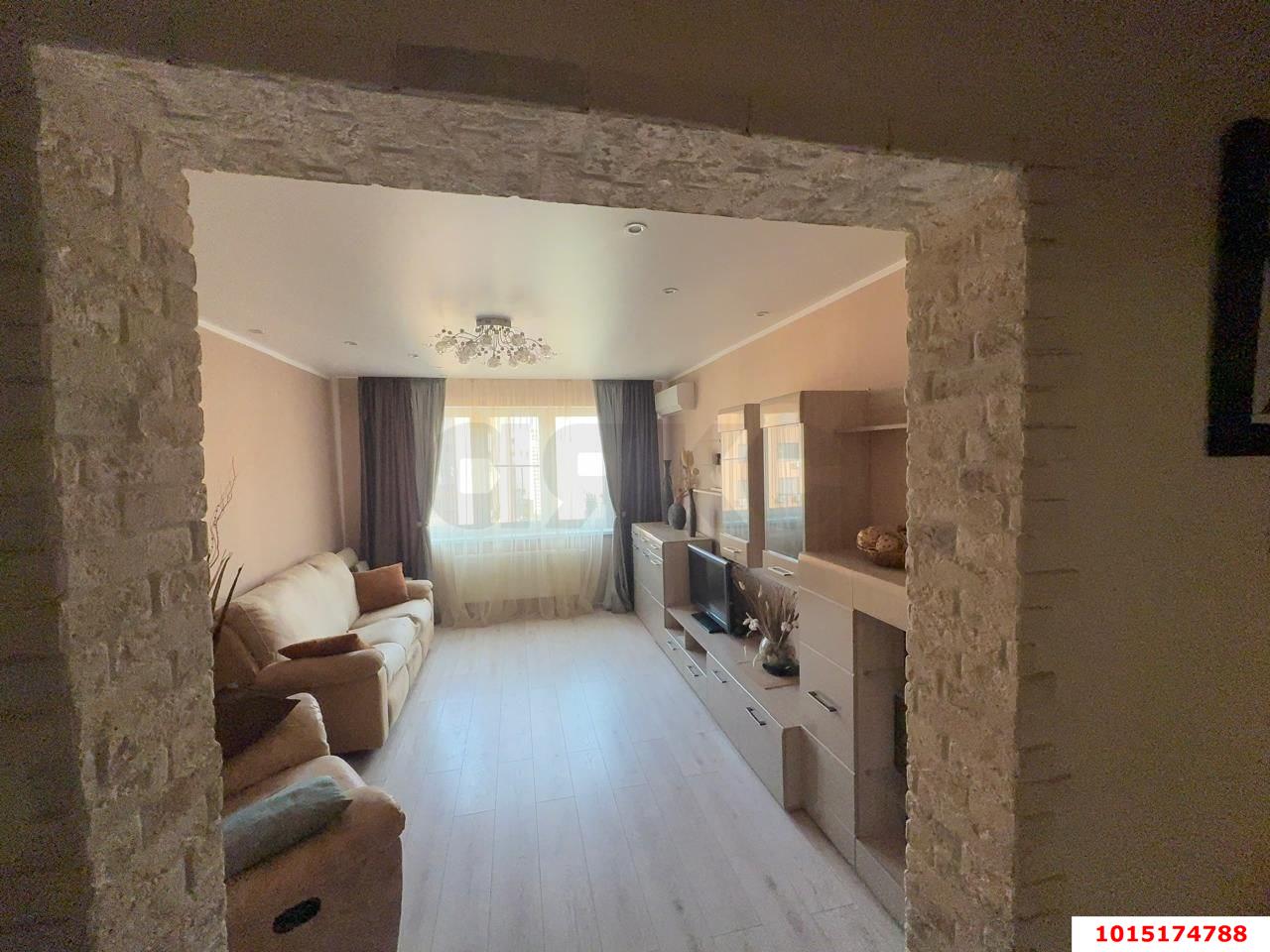 Фото №5: 3-комнатная квартира 71 м² - Краснодар, жилой комплекс Перспектива, ул. Героев-Разведчиков, 8к3