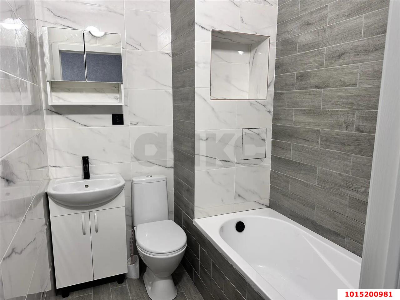 Фото №4: Студия 29 м² - Краснодар, Прикубанский внутригородской округ, мкр. жилой комплекс Мирный, ул. им. Сорока А.М., 2