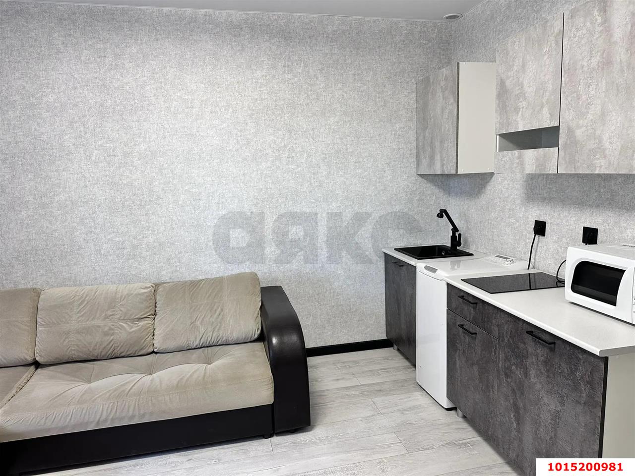 Фото №2: Студия 29 м² - Краснодар, жилой комплекс Мирный, ул. им. Сорока А.М., 2