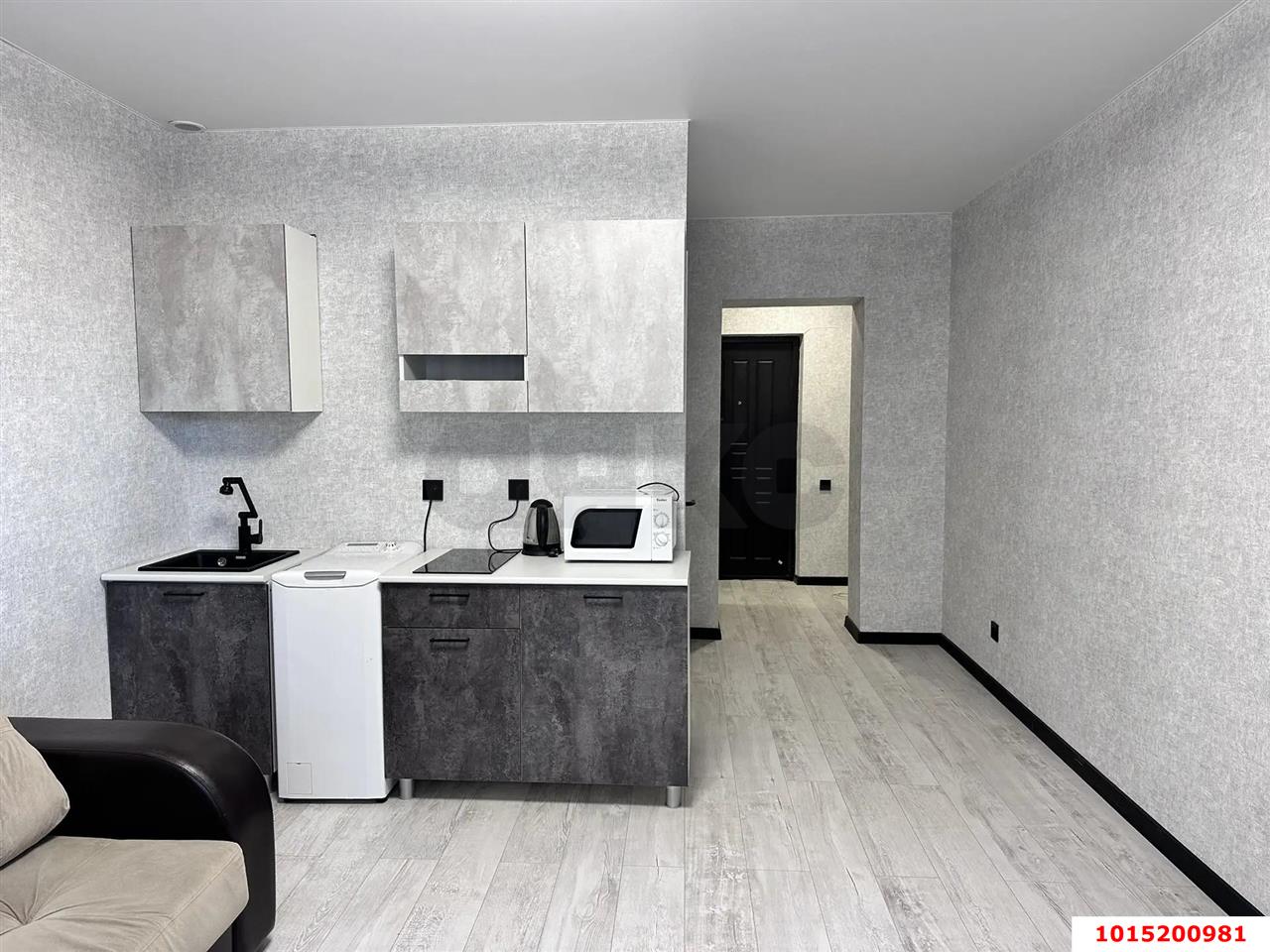 Фото №1: Студия 29 м² - Краснодар, Прикубанский внутригородской округ, мкр. жилой комплекс Мирный, ул. им. Сорока А.М., 2