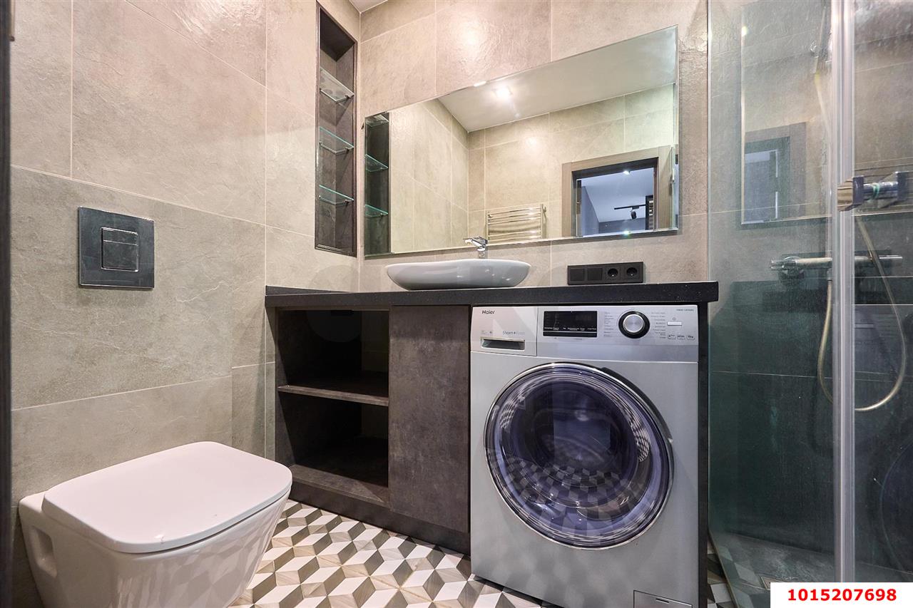 Фото №15: 1-комнатная квартира 43 м² - Краснодар, жилой комплекс Современник, ул. Гаражная, 107