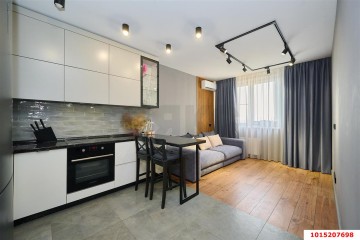 Фото №1: 1-комнатная квартира 40 м² - Краснодар, мкр. жилой комплекс Современник, ул. Гаражная, 107