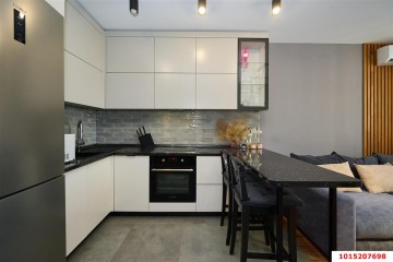 Фото №2: 1-комнатная квартира 40 м² - Краснодар, мкр. жилой комплекс Современник, ул. Гаражная, 107