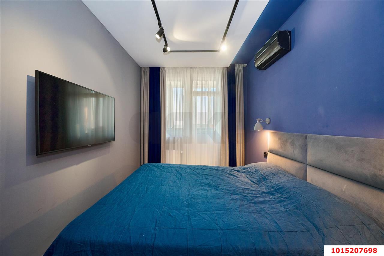 Фото №7: 1-комнатная квартира 43 м² - Краснодар, Западный внутригородской округ, Фестивальный, мкр. жилой комплекс Современник, ул. Гаражная, 107