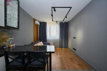 Фото №4: 1-комнатная квартира 43 м² - Краснодар, мкр. жилой комплекс Современник, ул. Гаражная, 107