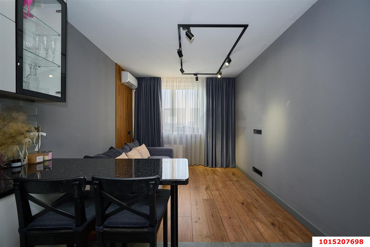 Фото №4: 1-комнатная квартира 43 м² - Краснодар, Западный внутригородской округ, Фестивальный, мкр. жилой комплекс Современник, ул. Гаражная, 107