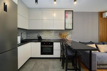 Фото №2: 1-комнатная квартира 43 м² - Краснодар, мкр. жилой комплекс Современник, ул. Гаражная, 107