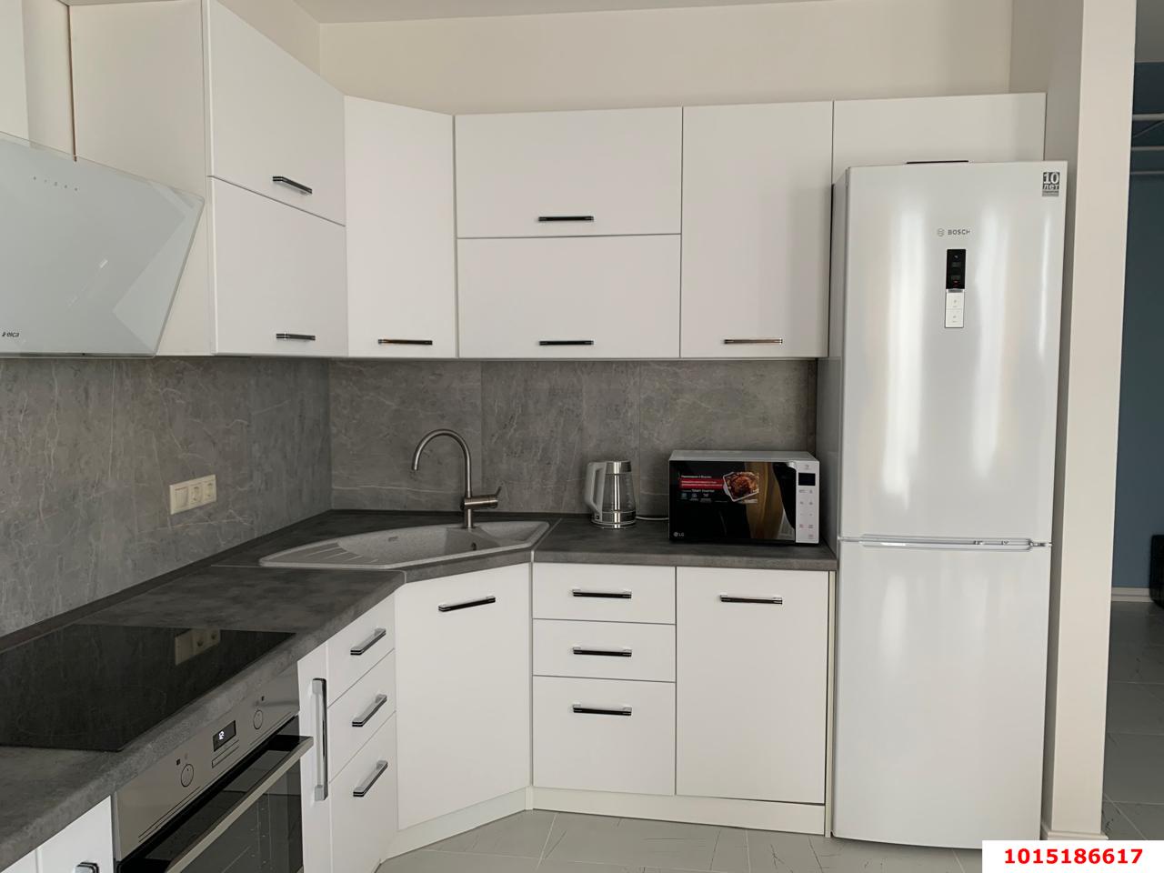 Фото №5: 1-комнатная квартира 56 м² - Краснодар, Центральный, ул. Будённого, 129