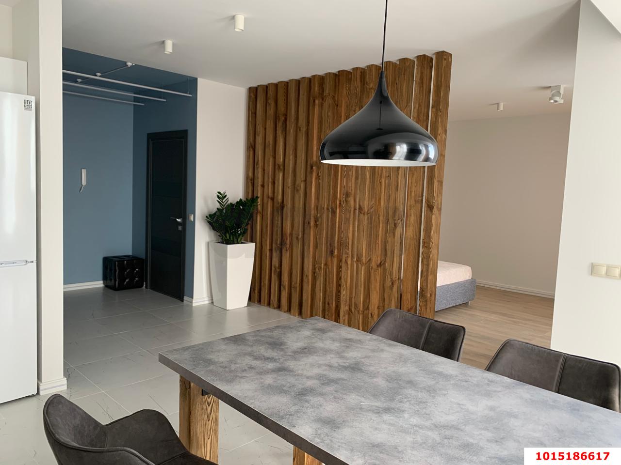 Фото №2: 1-комнатная квартира 56 м² - Краснодар, Центральный, ул. Будённого, 129