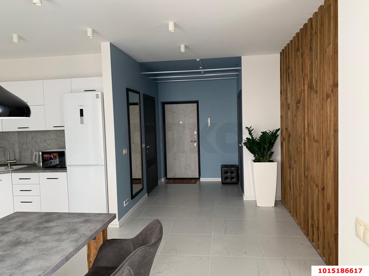 Фото №5: 1-комнатная квартира 56 м² - Краснодар, Центральный, ул. Будённого, 129