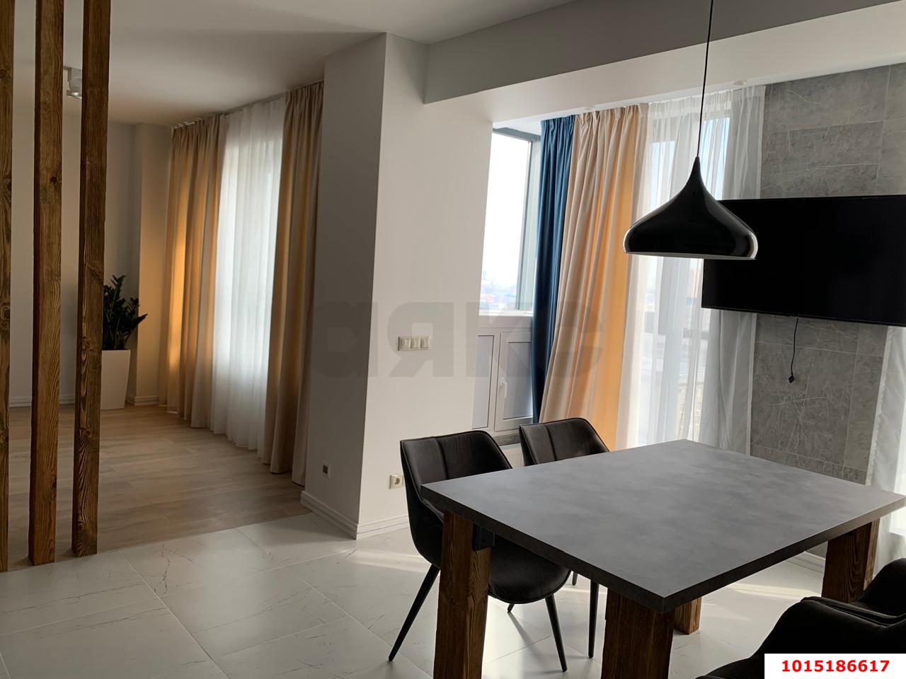 Фото №4: 1-комнатная квартира 56 м² - Краснодар, Центральный, ул. Будённого, 129