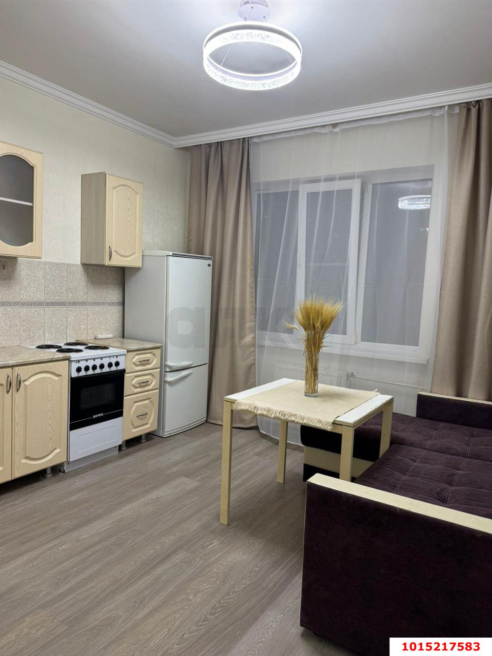 Фото №1: 1-комнатная квартира 46 м² - Краснодар, квартал Народный, пер. Ленинский, 20/1к9