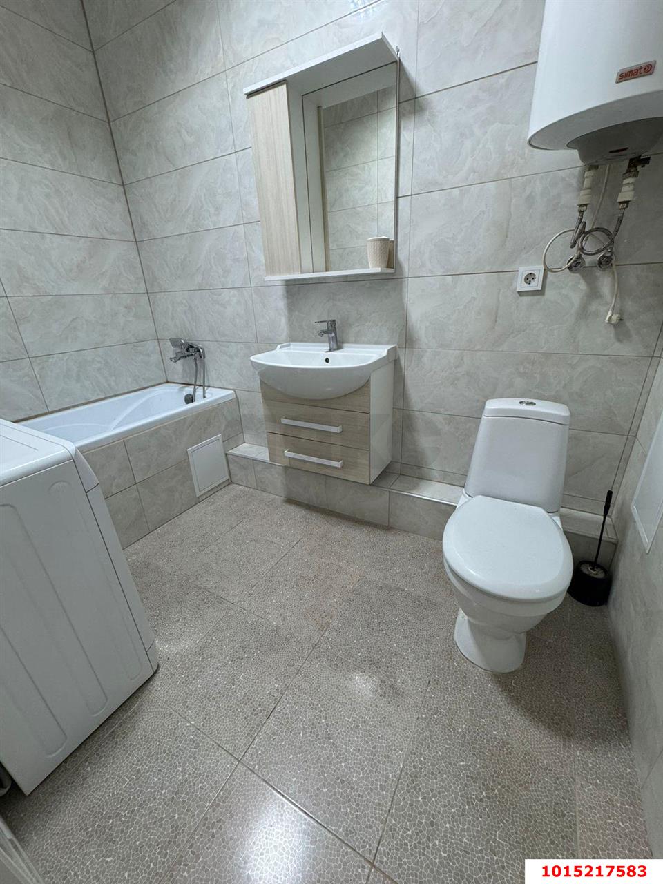 Фото №4: 1-комнатная квартира 46 м² - Краснодар, квартал Народный, пер. Ленинский, 20/1к9