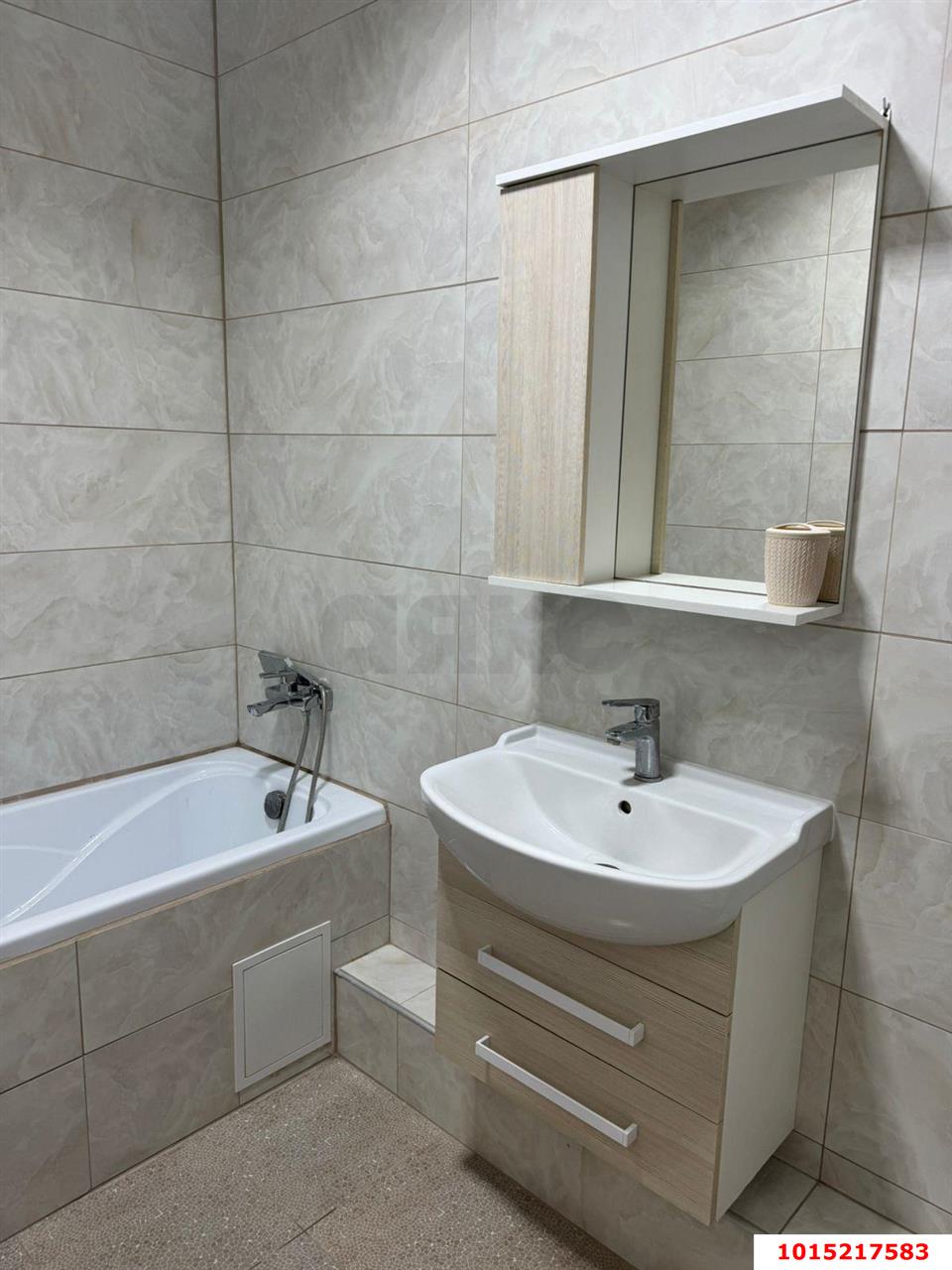 Фото №12: 1-комнатная квартира 46 м² - Краснодар, квартал Народный, пер. Ленинский, 20/1к9