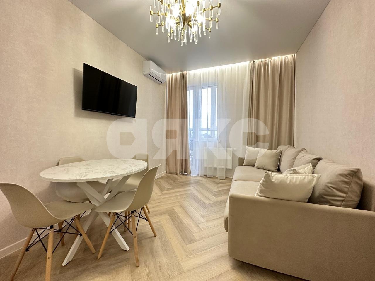 Фото №3: 2-комнатная квартира 34 м² - Тула, Петровский квартал, ул. Маршала Полубоярова, 4