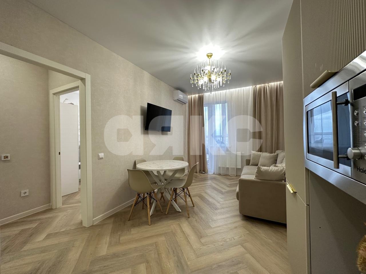 Фото №4: 2-комнатная квартира 34 м² - Тула, Петровский квартал, ул. Маршала Полубоярова, 4