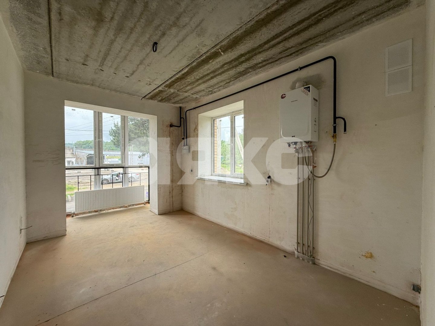 Фото №3: 1-комнатная квартира 43 м² - Горячий Ключ, Старый Рынок, ул. Солнечный Берег, 10А